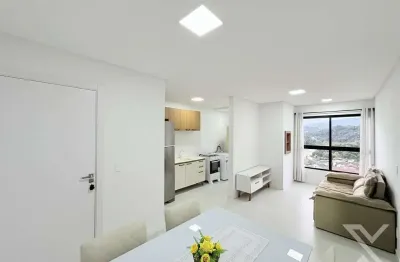 Apartamento com 2 quartos para alugar no boa vista, blumenau , 55 m2 por r$ 2.700
