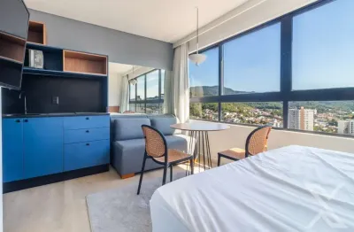 Apartamento com 1 quarto à venda no velha, blumenau , 24 m2 por r$ 425.000