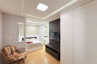 Apartamento com 1 quarto para alugar no centro, blumenau , 25 m2 por r$ 1.900