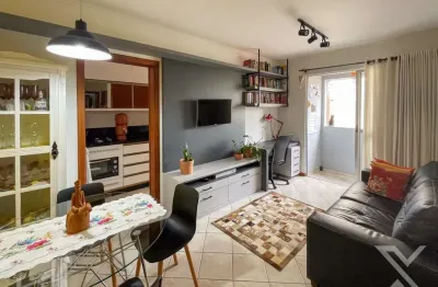 Apartamento com 1 quarto à venda no victor konder, blumenau , 55 m2 por r$ 430.000