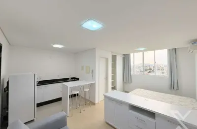 Apartamento com 1 quarto para alugar no centro, blumenau , 26 m2 por r$ 1.800