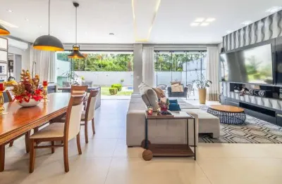 Casa em condomínio fechado com 3 quartos para alugar no itoupava central, blumenau , 290 m2 por r$ 12.000