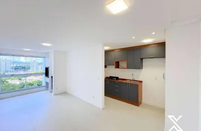 Apto no último andar com vista p/ o Verde com 2 dormitórios para alugar, 67 m² - Velha - Blumenau/SC