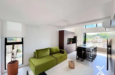 Apartamento Duplex com 1 dormitório para alugar, 40 m² por R$ 4.150,00/mês - Vila Nova - Blumenau/SC