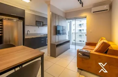 Apartamento Mobiliado com 2 dormitórios para alugar - Garcia - Blumenau/SC