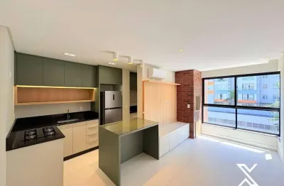 Apartamento com 1 dormitório para alugar, 43 m² por R$ 3.247,00/mês - Itoupava Seca - Blumenau/SC