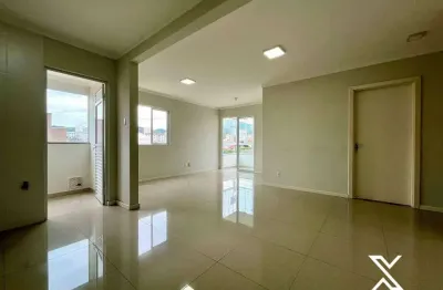 Apartamento com 3 dormitórios para alugar, 88 m² por R$ 2.644,16/mês - Velha - Blumenau/SC