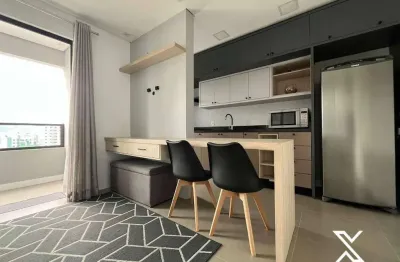 Apartamento com 1 dormitório para alugar, 41 m² por R$ 3.340,00/mês - Victor Konder - Blumenau/SC