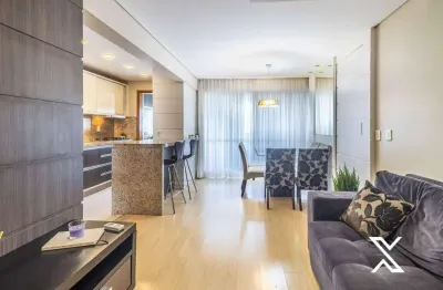 Apartamento com 2 suítes para alugar, 77 m² por R$ 4.410/mês - Vila Nova - Blumenau/SC
