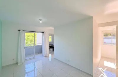 Apartamento com 2 dormitórios para alugar, 67 m² por R$ 2.148,00/mês - Passo Manso - Blumenau/SC