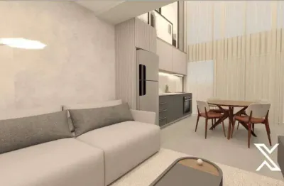 Apartamento Duplex com 1 dormitório para alugar, 40 m² por R$ 4.850,00/mês - Vila Nova - Blumenau/SC