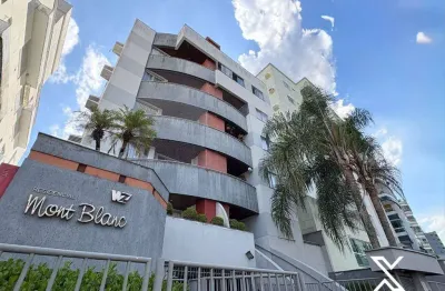 Apartamento com 2 dormitórios para alugar, 73 m² por R$ 3.180,00/mês - Vila Nova - Blumenau/SC