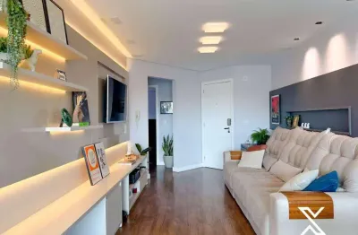 Apartamento com 2 dormitórios à venda, 87 m² por R$ 860.000,00 - Velha - Blumenau/SC