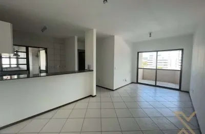 Apartamento com 2 dormitórios para alugar, 85 m² por R$ 2.656,00 - Centro - Blumenau/SC