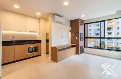 Apartamento com 1 dormitório para alugar, 43 m² por R$ 3.096,89 - Itoupava Seca - Blumenau/SA