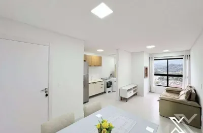 Apartamento com 2 dormitórios para alugar, 68 m² por R$ 2.843,90 - Boa Vista - Blumenau/SC