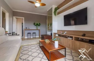 Apartamento com 3 dormitórios à venda, 94 m² por R$ 450.000,00 - Velha - Blumenau/SC