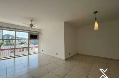 Apartamento com 3 dormitórios para alugar, 90 m² por R$ 3.035,00 - Vila Nova - Blumenau/SC