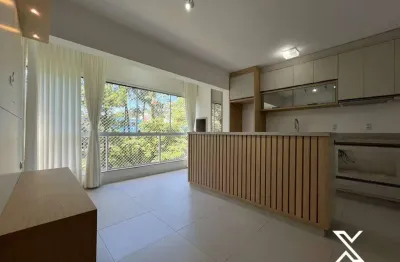 Apartamento com 2 dormitórios para alugar, 55 m² por R$ 2.943,00/mês - Vila Nova - Blumenau/SC