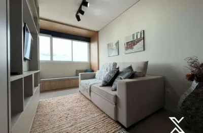Apartamento com 1 dormitório para alugar, 47 m² por R$ 2.700,00/mês - Velha - Blumenau/SC