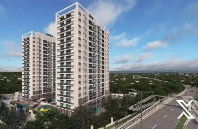 Apartamento com 2 dormitórios à venda, 54 m² por R$ 450.000,00 - Fortaleza - Blumenau/SC