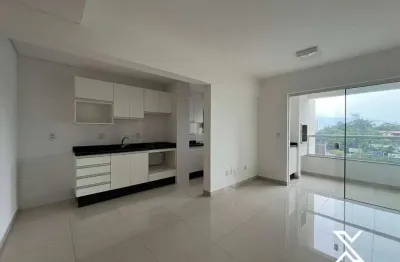 Apartamento com 1 dormitório para alugar, 44 m² por R$ 1.900/mês - Victor Konder - Blumenau/SC