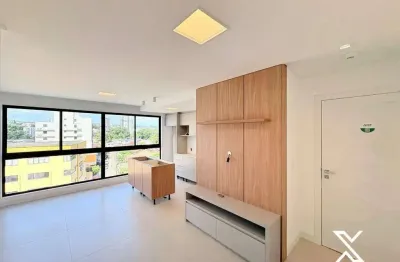 Apto Novo Semimobiliado com 2 dorm (1 suíte) para alugar, 61 m² - Velha - Blumenau/SC