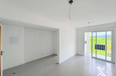 Apartamento com 2 dormitórios para alugar, 55 m² por R$ 2.130/mês - Fortaleza Alta - Blumenau/SC