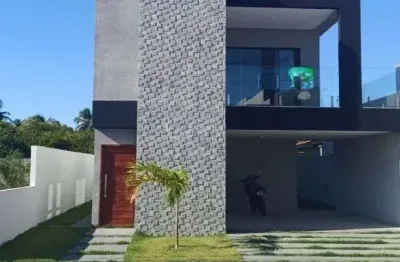 Casa em condomínio fechado com 4 quartos à venda na Rodovia Edilson Távora, 120, Olhos D\'água, Barra dos Coqueiros