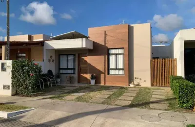 Casa em condomínio fechado com 2 quartos à venda na Avenida Paulo Maia Lopes, 637, Centro, Barra dos Coqueiros