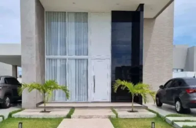 Casa em condomínio fechado com 4 quartos à venda na Avenida Oceânica, 345, Centro, Barra dos Coqueiros