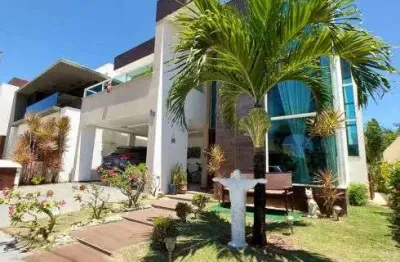 Casa em condomínio fechado com 4 quartos à venda na Rua Professora Nair Siqueira de Menezes Costa, 456, Robalo, Aracaju