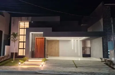 Casa em condomínio fechado com 3 quartos à venda na Rodovia Engenheiro Edilson Tavora, 7300, Luar da Barra, Barra dos Coqueiros