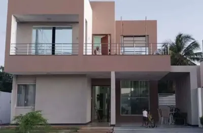 Casa em condomínio fechado com 3 quartos à venda na Avenida Oceânica, 345, Centro, Barra dos Coqueiros