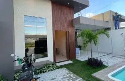 Casa com 3 quartos à venda na Rua Esther Sampaio Martins, 1, Luar da Barra, Barra dos Coqueiros