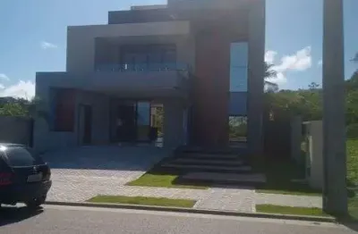 Casa com 4 quartos à venda na Alameda Caueira, 86, Alphaville Sergipe, Barra dos Coqueiros
