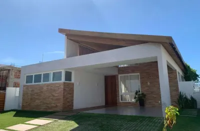 Casa em condomínio fechado com 3 quartos à venda na Avenida Oceânica, 345, Centro, Barra dos Coqueiros