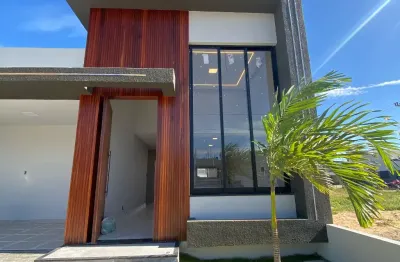 Casa em condomínio fechado com 3 quartos à venda na Rodovia Engenheiro Edilson Távora, 7300, Olhos D\'água, Barra dos Coqueiros