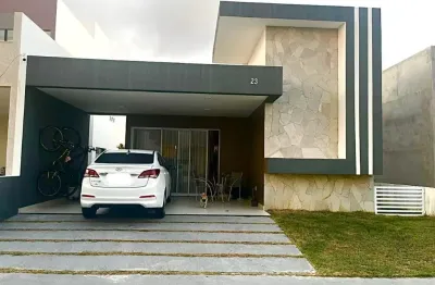 Casa em condomínio fechado com 3 quartos à venda na Rodovia Engenheiro Edilson Távora, 120, Olhos D\'água, Barra dos Coqueiros