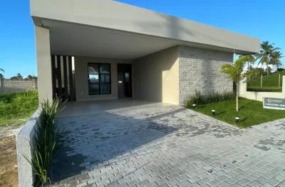 Casa em condomínio fechado com 3 quartos à venda na Rodovia Engenheiro Edilson Tavora, 7300, Olhos D\'água, Barra dos Coqueiros