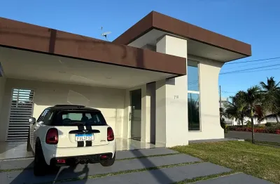 Casa em condomínio fechado com 3 quartos à venda na Avenida Via Oceânica, 345, Alphaville Sergipe, Barra dos Coqueiros