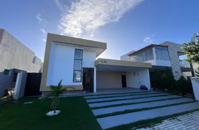 Casa em condomínio fechado com 3 quartos à venda na Avenida Via Oceânica, 345, Alphaville Sergipe, Barra dos Coqueiros