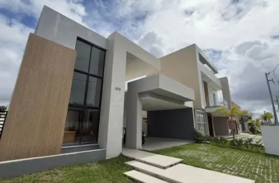 Casa em condomínio fechado com 3 quartos à venda na Avenida Via Oceânica, 345, Alphaville Sergipe, Barra dos Coqueiros