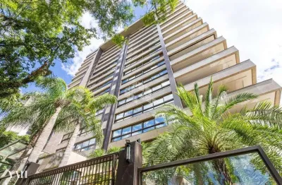 Apto à venda de 290 m², 3 suites, 4 vags com sacada no bairro mont'serrat