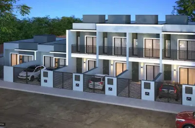 Casa em condomínio fechado com 2 quartos à venda no Barro Branco, Guaramirim 