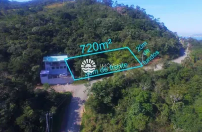 Terreno dos sonhos: 720m² com vista maravilhosa para o mar em zimbros