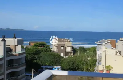Cobertura frente rua com piscina, terraço gourmet e vista mar – 150m da praia