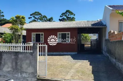 Casa com 2 quartos à venda na Rua Butiá, 553, Sertãozinho, Bombinhas