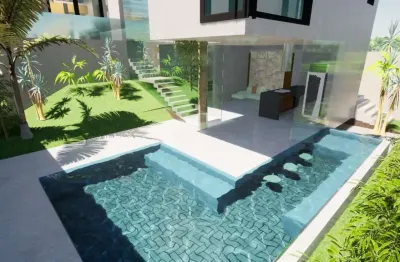 Casa para venda em ribeirão preto, residencial e empresarial alphaville iii, 3 dormitórios, 3 suítes, 5 banheiros, 4 vagas