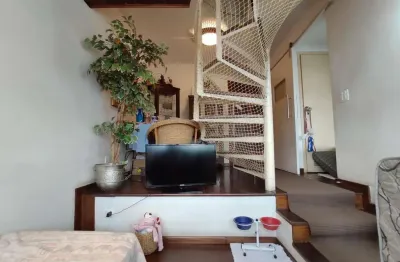 Apartamento duplex para venda em são paulo, vila clementino, 1 dormitório, 1 suíte, 1 banheiro, 1 vaga